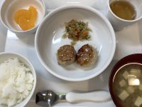 れんこんつくねです《常食》