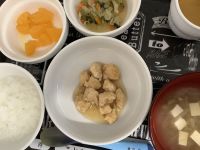 つくね煮です《中期B》