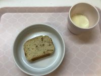 おやつアレルギー除去食いちごジャムのパウンドケーキ