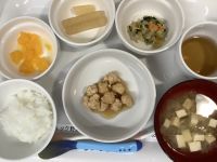 つくね煮です《後期》