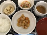 豚肉団子のケチャップ煮です《中期B》