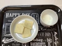 おやつ離乳食中期B米粉パンケーキ