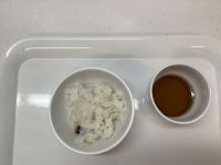 おやつ離乳食後期さつまいもごはん