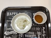 おやつ離乳食中期Bさつまいもごはん