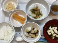 かれいの白菜あんかけです《後期》