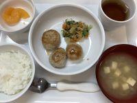 れんこんつくねです《常食》