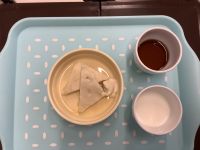 おやつアレルギー除去食米粉パンケーキ