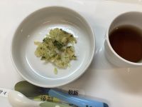 じゃがいもとブロッコリーのガレットです《後期》