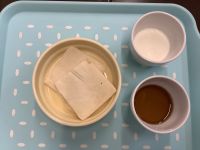 おやつアレルギー除去食米粉パンケーキ