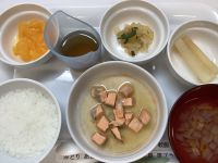 鮭の煮付けです《後期》