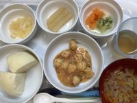 豚肉団子のトマトクリーム煮です《後期》