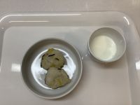 おやつさつまいもと昆布のおにぎり