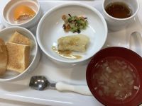 かじきのりんごソテーです《常食》