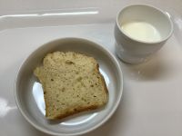 おやつバナナセサミパウンドケーキ