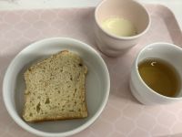 おやつアレルギー除去食バナナセサミパウンドケーキ