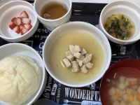 かじきのだし煮です《中期B》