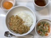 大根カレーです《常食》