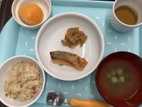 鮭の魚田です《アレルギー除去食》