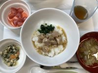 焼き鶏丼です《完了期》