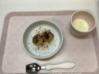 おやつアレルギー除去食たこ焼き風ポテト