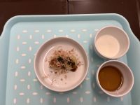 おやつアレルギー除去食たこ焼き風ポテト