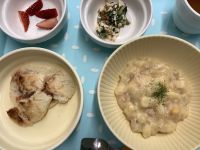 米粉ツナチャウダーです《アレルギー除去食》