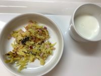 《離乳食完了期》《中期B》