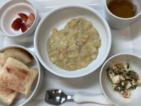 ツナチャウダーです《常食》