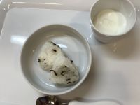 昆布おにぎりです《常食》