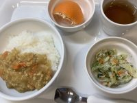 大根カレーです《常食》