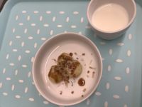 たこ焼き風ポテトです《アレルギー除去食》