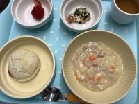 ツナチャウダーです《アレルギー除去食》