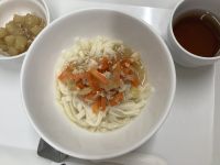 炒めうどんです《常食》