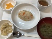 ツナチャーハンです《常食》