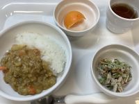 大根カレーです《常食》