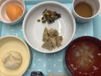 タンドリーチキンです《アレルギー除去食》