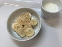 バナナきなこです《常食》