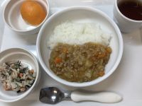 大根カレーです《常食》