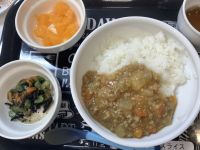 大根カレーです《中期B》
