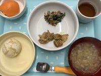 タンドリーチキンです《アレルギー除去食》