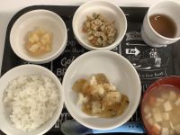 《中期B》かれいのあんかけです。