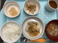 《アレルギー除去食》《常食》かれいのあんかけ