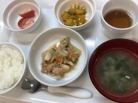 鶏ちゃん焼きです《常食》