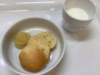 《中期B》おやつは、モンブランです。