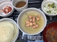 鮭の煮付けです《中期B》