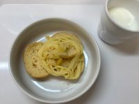 《中期B》おやつは、モンブランです。