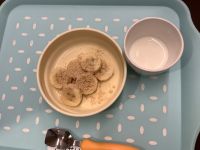 きなこバナナです《アレルギー除去食》