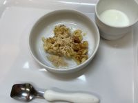 マカロニきなこです《常食、中期B》