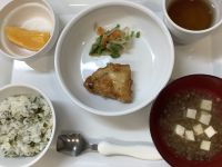 かじきの揚げ煮です《常食》