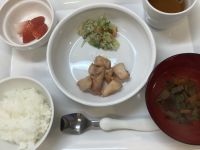 ヤンニョムチキンです《常食》